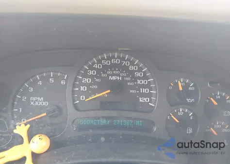 2003 Chevrolet Suburban 1500 Lt from USA, damaged, VIN 3GNEC16Z93G187013